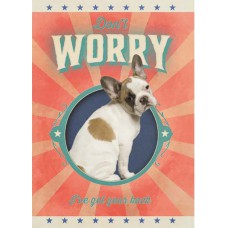 TREE FREE GREETING CARD Don't Worry